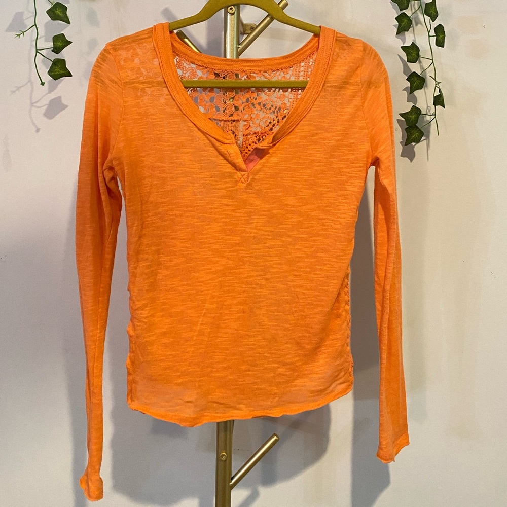 Coral Long Sleeve